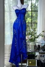 Green Beaded Exquisite Gorgeous Long Chiffon Formal Prom Dresses Formal Evening Dresses Party Dresses