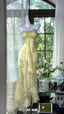 Green Beaded Exquisite Gorgeous Long Chiffon Formal Prom Dresses Formal Evening Dresses Party Dresses