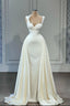 Glorious A-Line Sleeveless Sweetheart Beading Bridal Dress