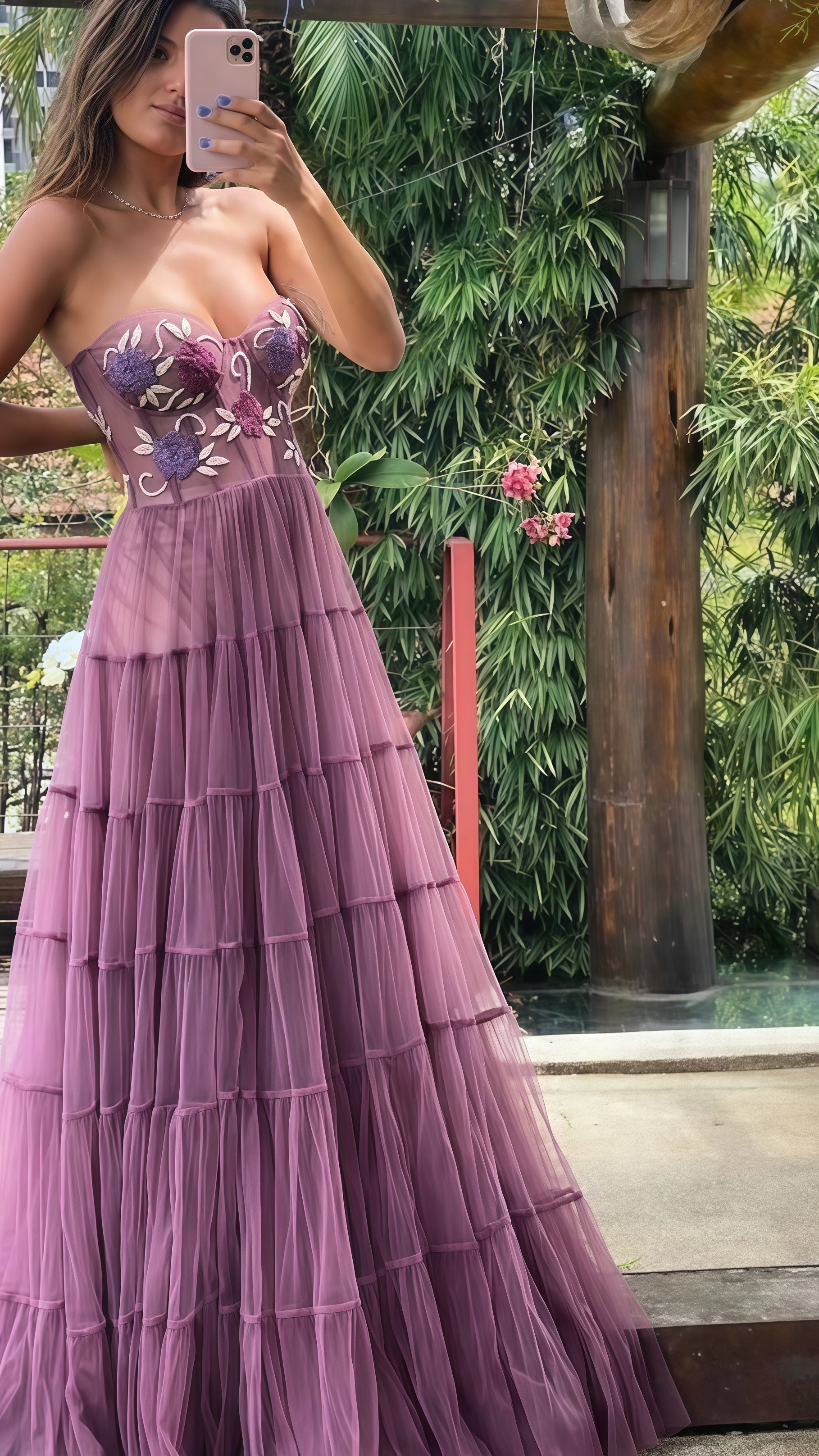 Gorgeous A Line Embroidery Formal Prom Dresses, Lace Long Formal Prom Dresses Formal Beads Formal Evening Dresses