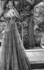 Gorgeous A Line Formal Prom Dresses,Lace Long Formal Prom Dresses Formal Beads Formal Evening Dresses