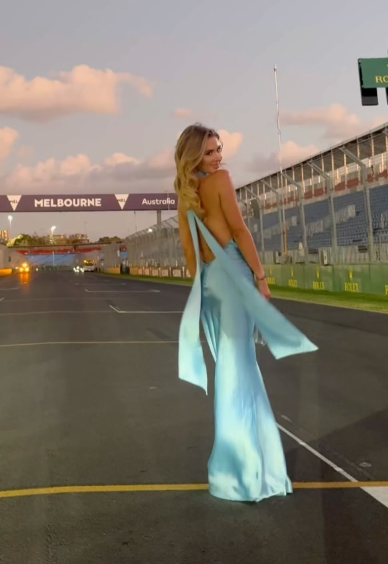 Gorgeous Mermaid Halter Satin Long Party Dresses Blue Backless Formal Prom Dresses