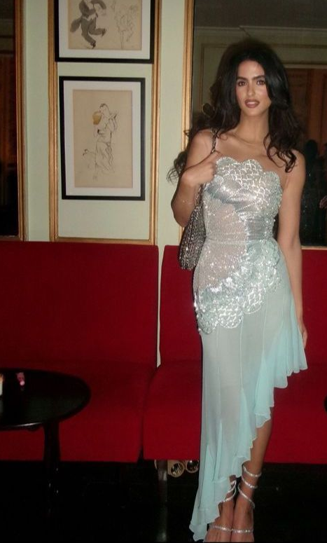 Gorgeous Mermaid Strapless Chiffon Blue Formal Prom Dresses Formal Evening Dresses
