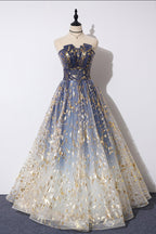 Gorgeous Tulle A-Line Party Gown, Fashionable Formal Prom Dresses