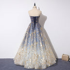 Gorgeous Tulle A-Line Party Gown, Fashionable Formal Prom Dresses