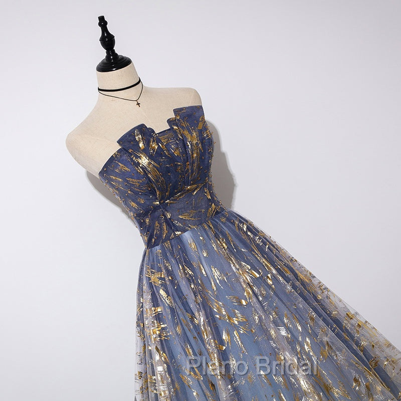 Gorgeous Tulle A-line Party Gown, Fashionable Formal Prom Dresses