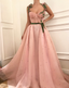 Gorgeous Unique Formal Prom Dresses,A-Line Formal Prom Dresses,Tulle Formal Prom Dresses