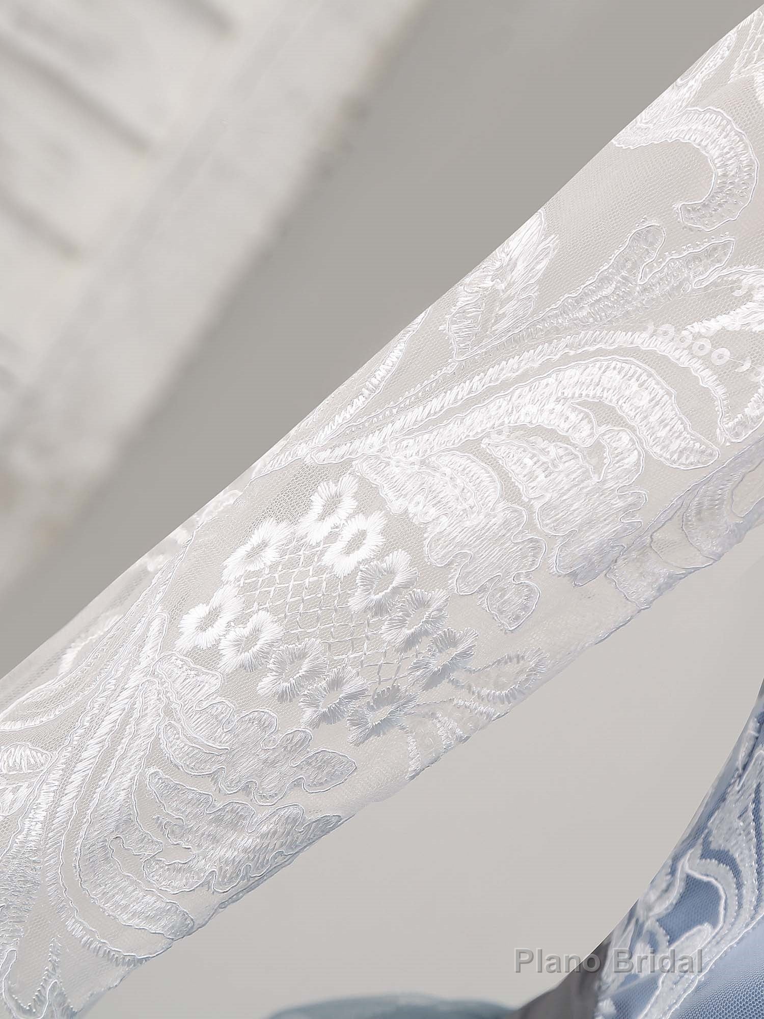 Gray Tulle Lace Short Prom Dress, Gray Tulle Prom Dress