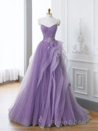 Green A-Line Off Shoulder Long Formal Prom Dresses Lace Long Evening Dresses