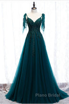 Green Formal Dresses Formal Prom Dresses Handmade Womens Formal Prom Wedding Party Dresses