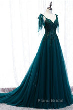 Green Formal Dresses Formal Prom Dresses Handmade Womens Formal Prom Wedding Party Dresses