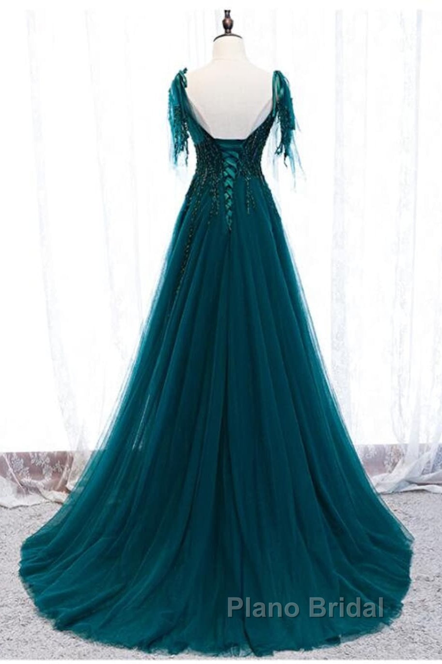 Green Formal Dresses Formal Prom Dresses Handmade Womens Formal Prom Wedding Party Dresses