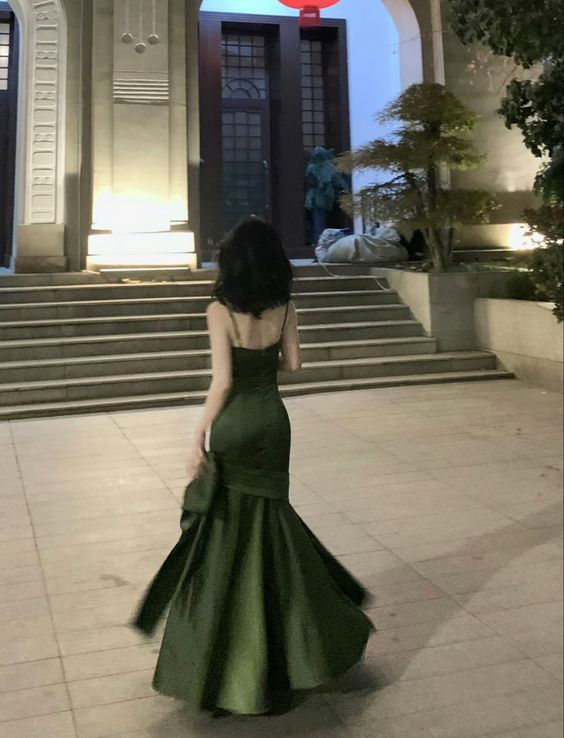 Green Long Dresses Formal Prom Dresses Formal Dresses