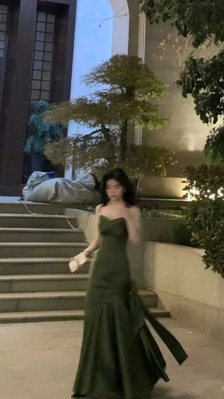 Green Long Dresses Formal Prom Dresses Formal Dresses
