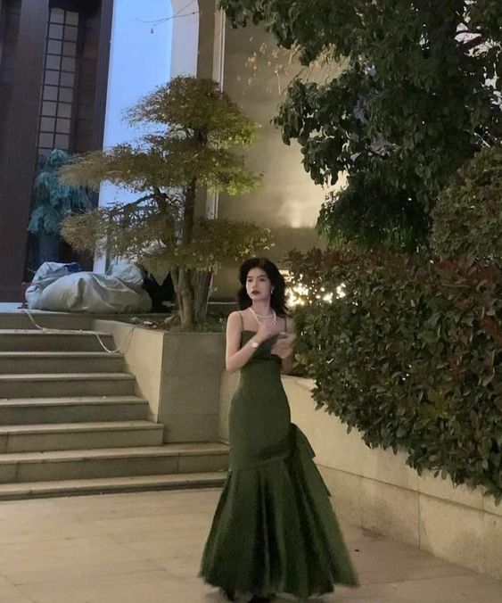 Green Long Dresses Formal Prom Dresses Formal Dresses Main image