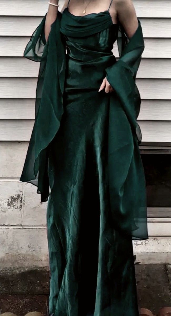 Green Long Formal Prom Dresses, Formal Evening Gowns Main image