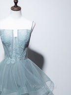 Green Long Formal Prom Dresses, Green Formal Graduation Dresses With Lace