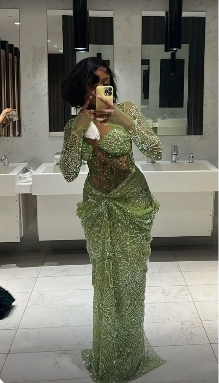 Green Long Formal Prom Dresses Mermaid Formal Evening Dresses