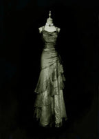 Green Long Formal Prom Dresses New Long Formal Evening Gowns