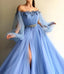Blue/Green New Fashion Formal Evening Dresses Formal Prom Gown