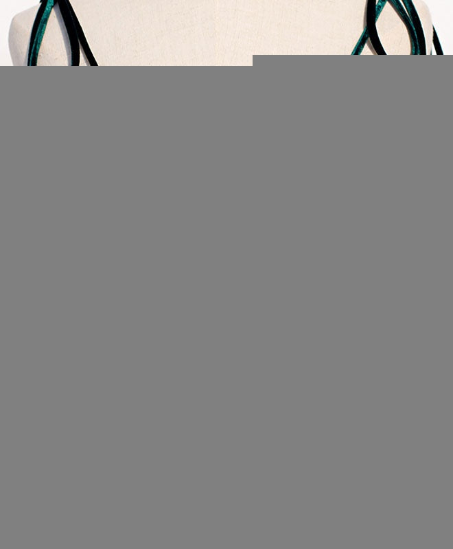 Green Tulle Lace Long Prom Dress Green Tulle Lace Formal Dress