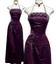 Halter Formal Prom Party Dresses Long Formal Evening Dresses
