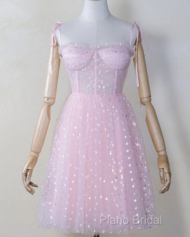 Hearty Corset Mini Dresses