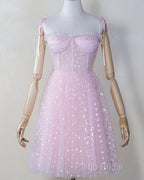 Hearty Corset Mini Dresses