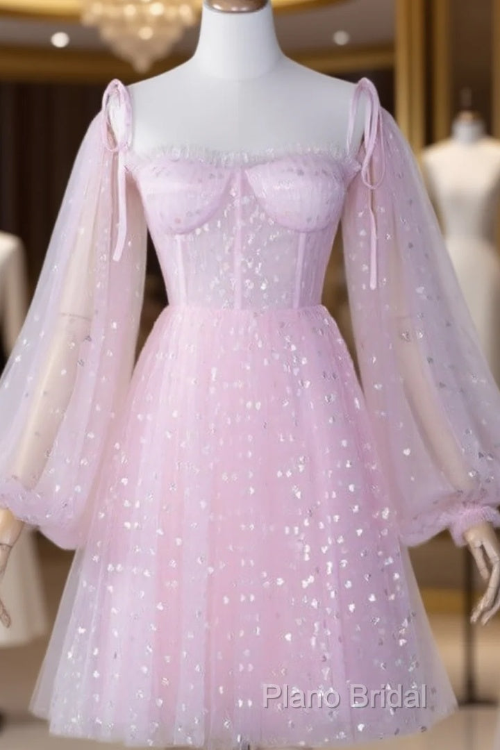 Hearty Corset Mini Dresses Main image