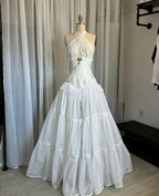 Halter Lace A Line Occasion Dresses Formal Party Dresses
