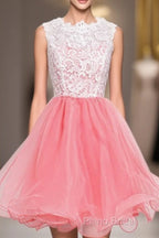 High Quality Organza Short Party Dresses Homecoming Dresses