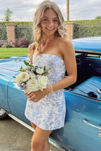 Homecoming Dresses Short Formal Prom Dresses Cocktail Dresses Strapless Short Homecoming Dresses
