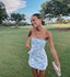 Homecoming Dresses Short Formal Prom Dresses Cocktail Dresses Strapless Short Homecoming Dresses