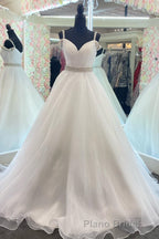 Hot Pink Beaded Cold-Shoulder A-Line Formal Prom Dresses