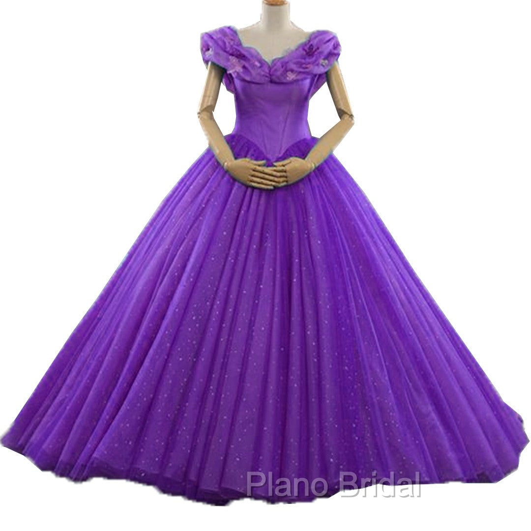 Ice Organza Ball Gowns Cinderella Dresses