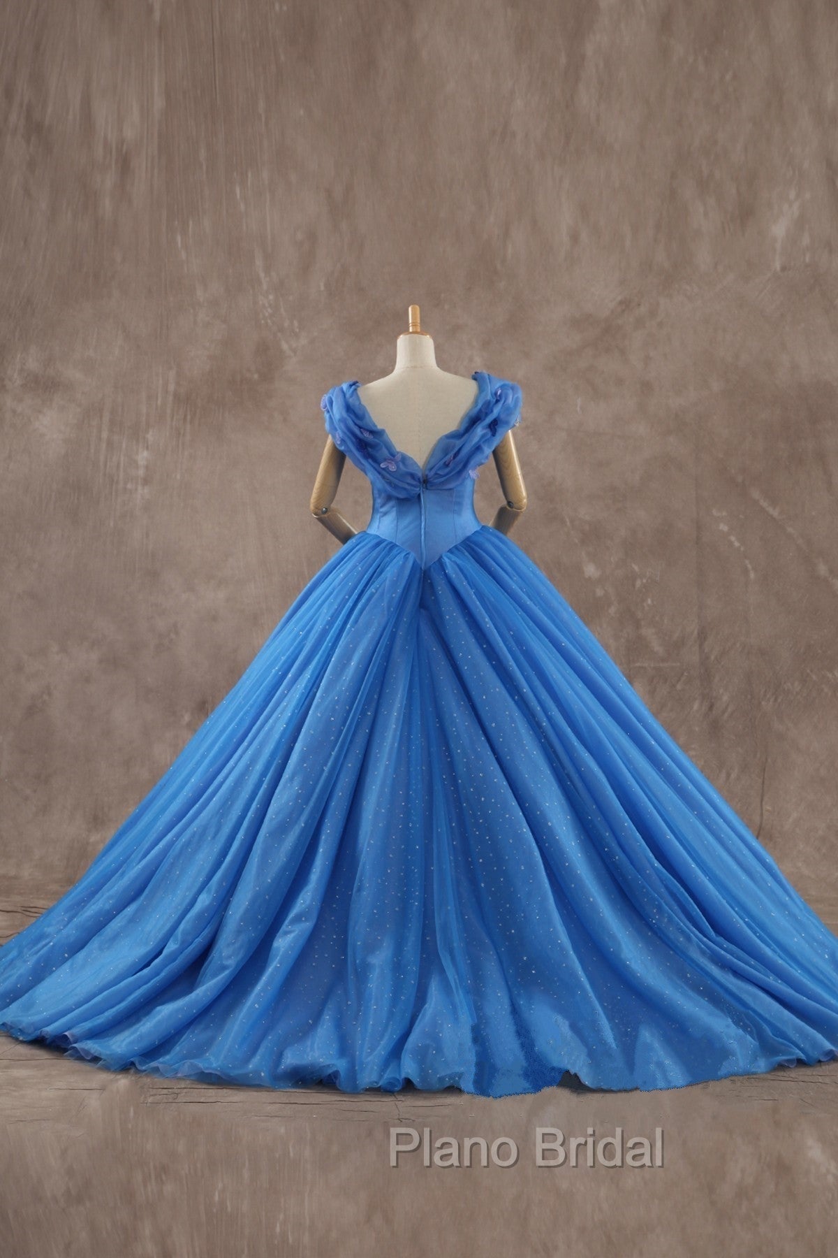 Ice Organza Ball Gowns Cinderella Dresses