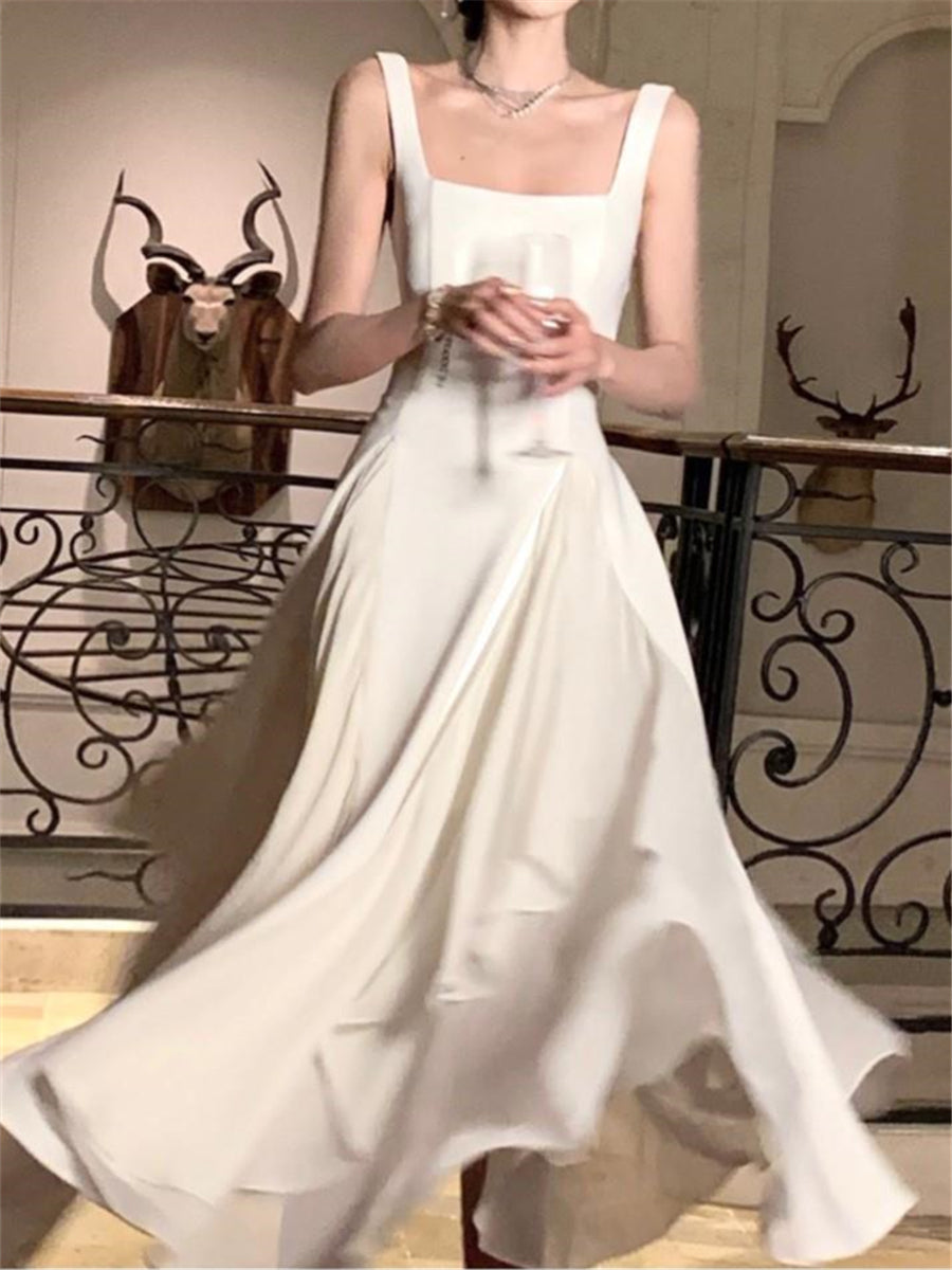 Ivory Formal Prom Dresses Party Dresses