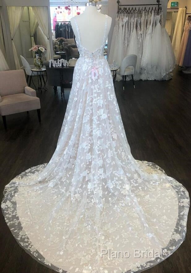Lace A-Line Wedding Dresses, Bridal Gown ,Dresses For Brides Secondary image