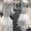 Lace Mermaid Unique Charming Wedding Prom Dresses