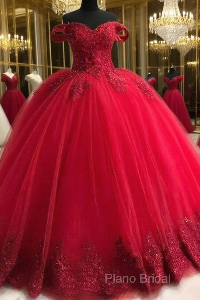 Lace Formal Prom Dresses, Red Formal Prom Dresses, Arabic Formal Prom Dresses, Lace Formal Dresses, Arabic Formal Prom Dresses Main image