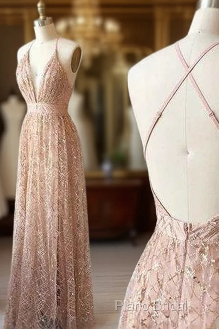 Lace Formal Prom Dresses Main image