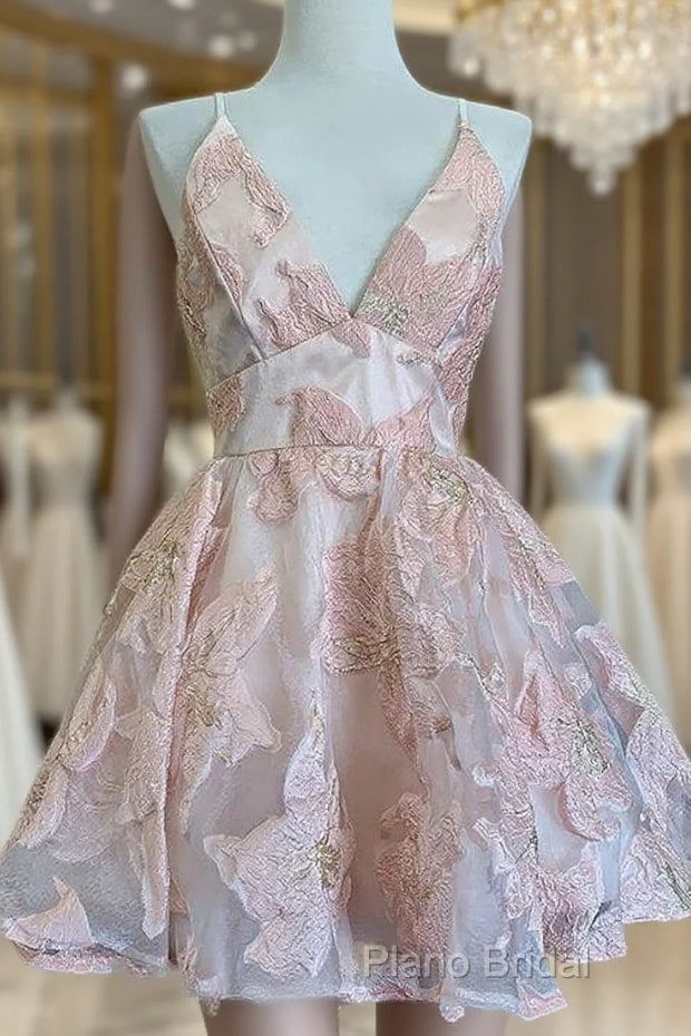 Lace Short Homecoming Dresses