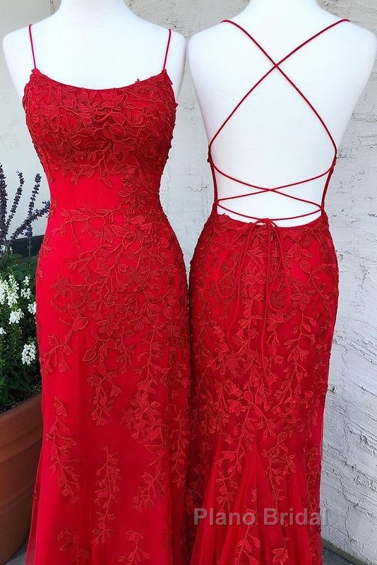 Lavender Lace Corset Formal Prom Dresses Mermaid Scoop  Evening Dresses With Beading