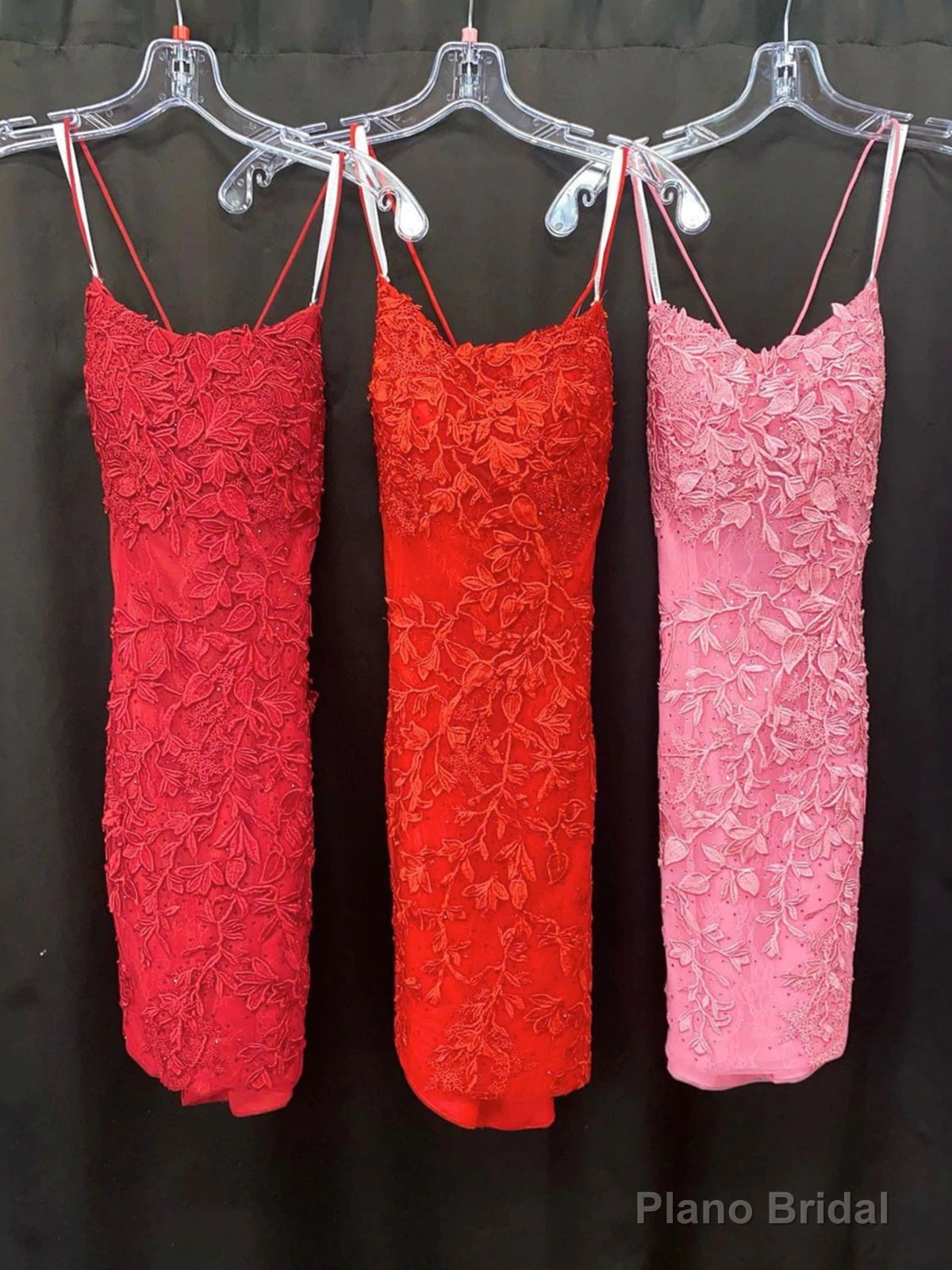 Lavender Lace Short Homecoming Dresses,Backless Hoco Dress Main image