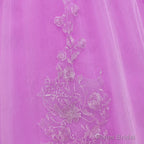 Lilac Off the Shoulder Quinceanera Dress Ball Gown with Appliqued