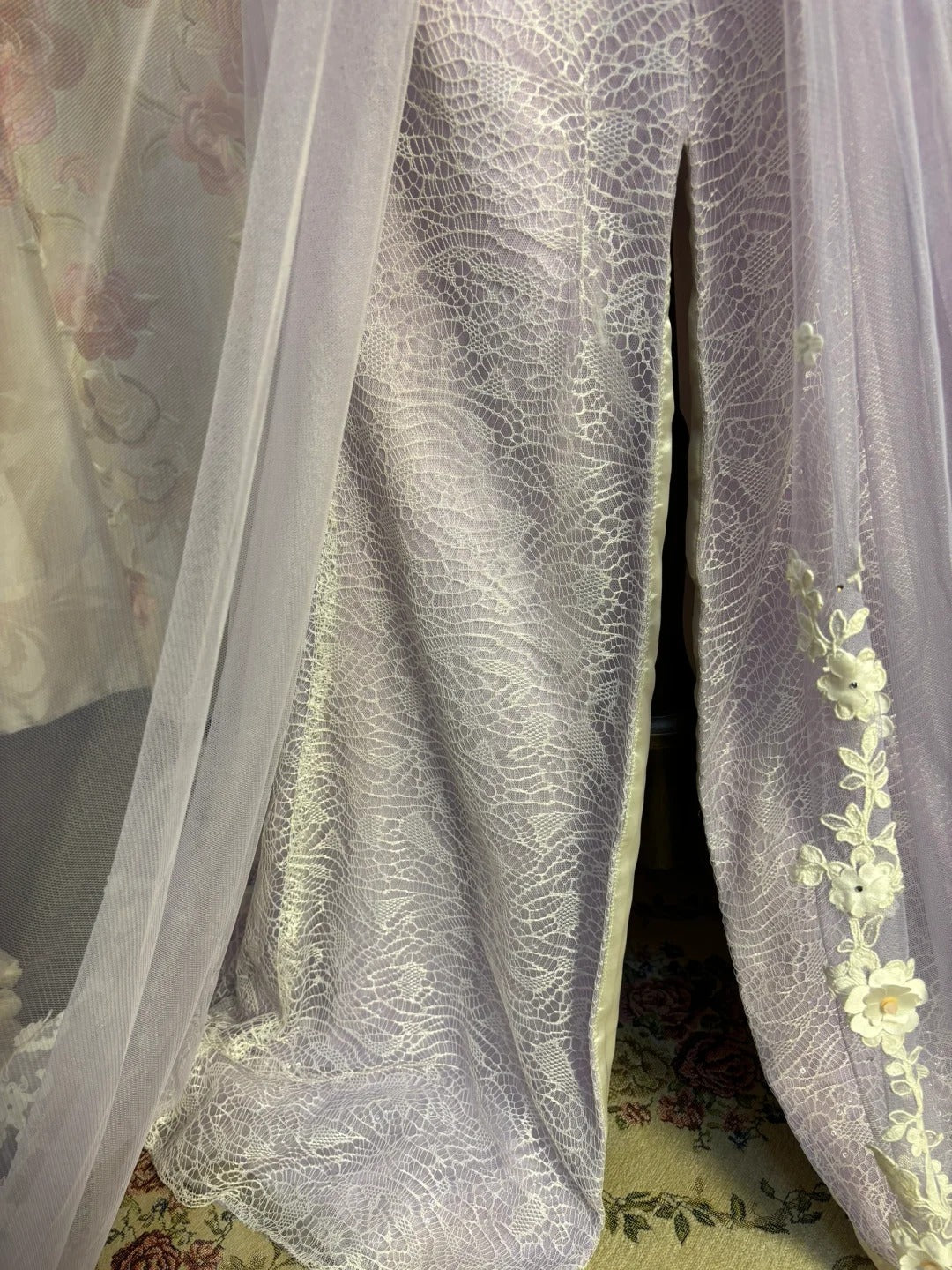 Lilac Strapless Formal Prom Dresses Long Formal Evening Party Dresses