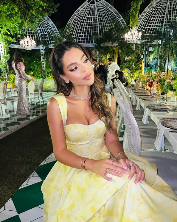 Vintage Pastel Yellow Ruffle Tiered A-Line Long Party Dresses Formal Prom Dresses