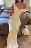 Long Formal Prom Dresses,  Formal Evening Dresses,Simple Wedding Gown