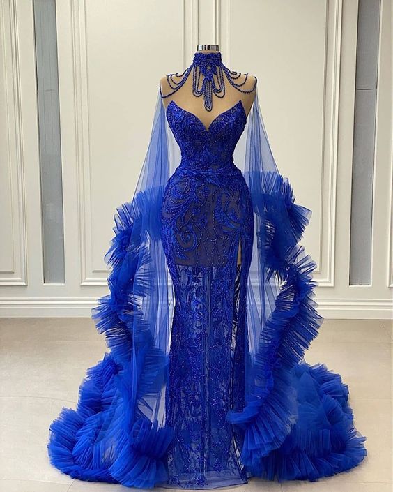 Long Formal Prom Dresses Wedding Dresses Bridal Dresses(Will Be Lined And Will Not Be See-Through)