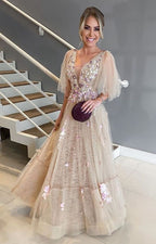 Long Formal Prom Dresses Fashion Dance Dresses Winter Formal Dresses
